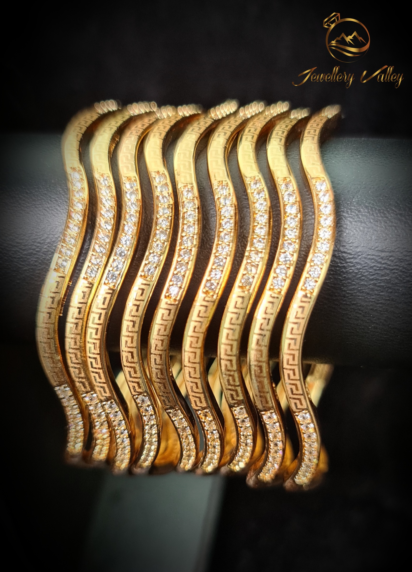 Dubai Taiba Bangle (Master Copy) - Jewellery Valley